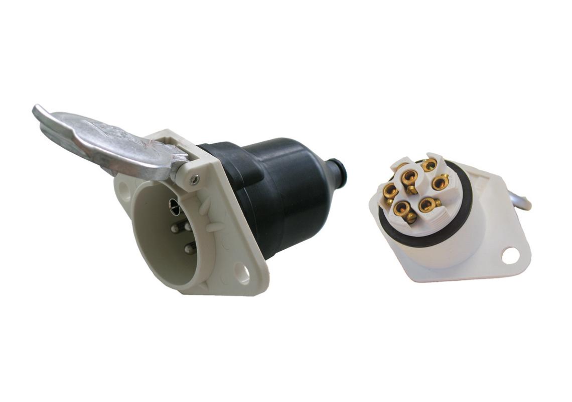 Socket 24S 7B Plast - ISO 3731